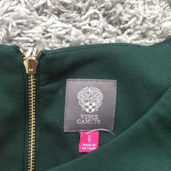 Vince Camuto Hun Hunter 3/4 Sleeve Dress - Picture 3 of 5